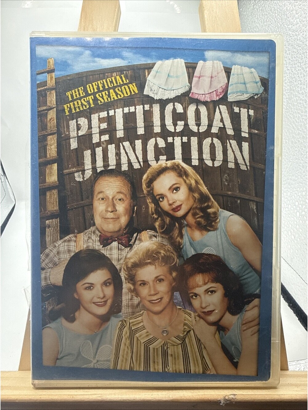 Petticoat Junction -  The Official First Season - DVD - GOOD